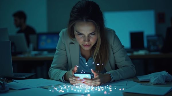 La surcharge de notifications et ses effets sur la concentration