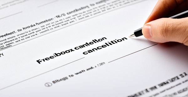 Lettre de résiliation freebox : étapes simples à suivre